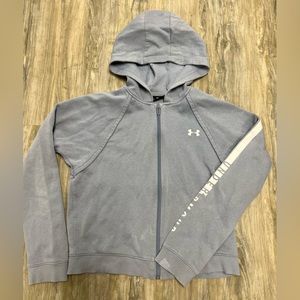 Under armour zip up